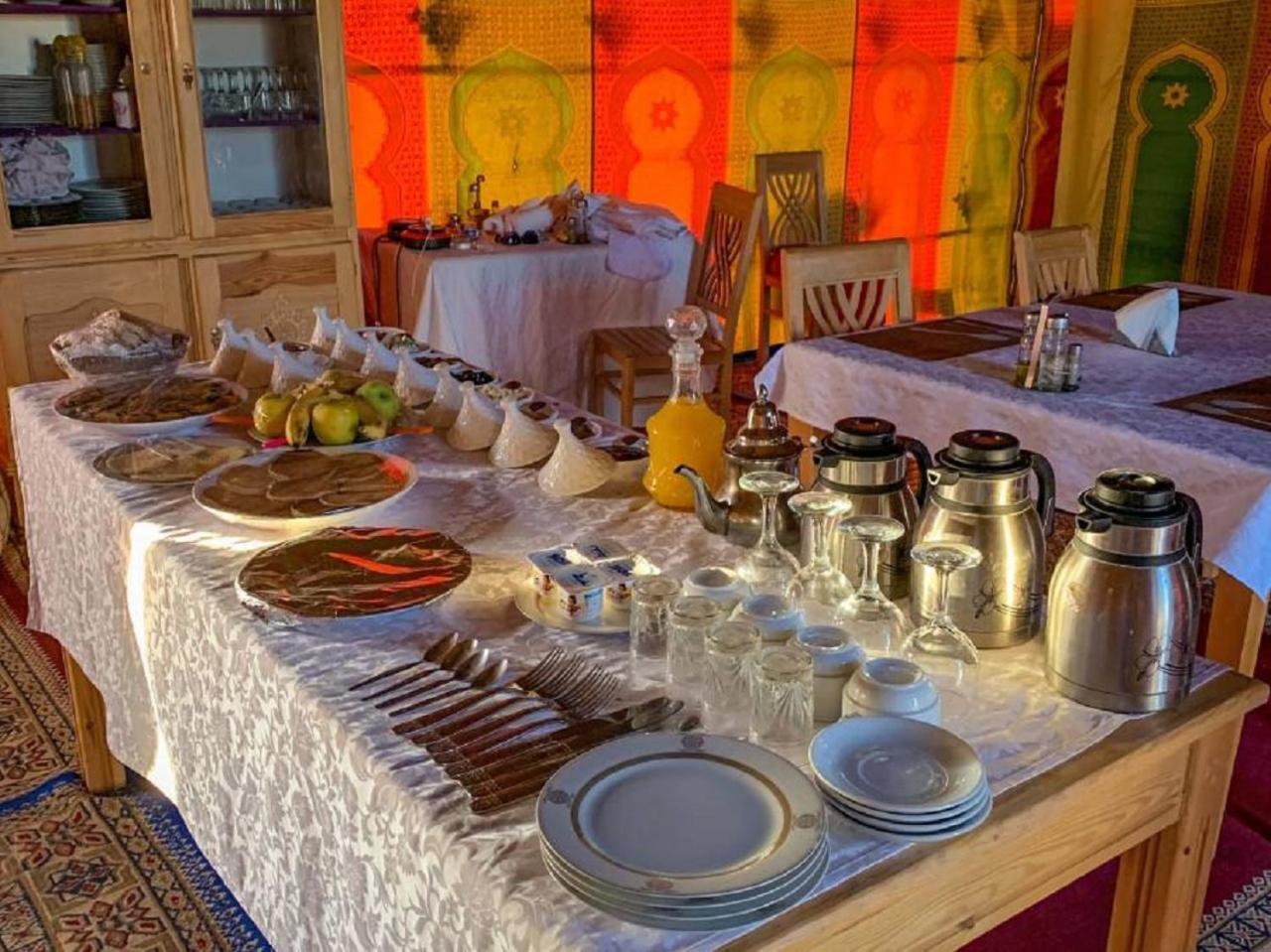 Erg Merzouga Desert Camp Exterior foto