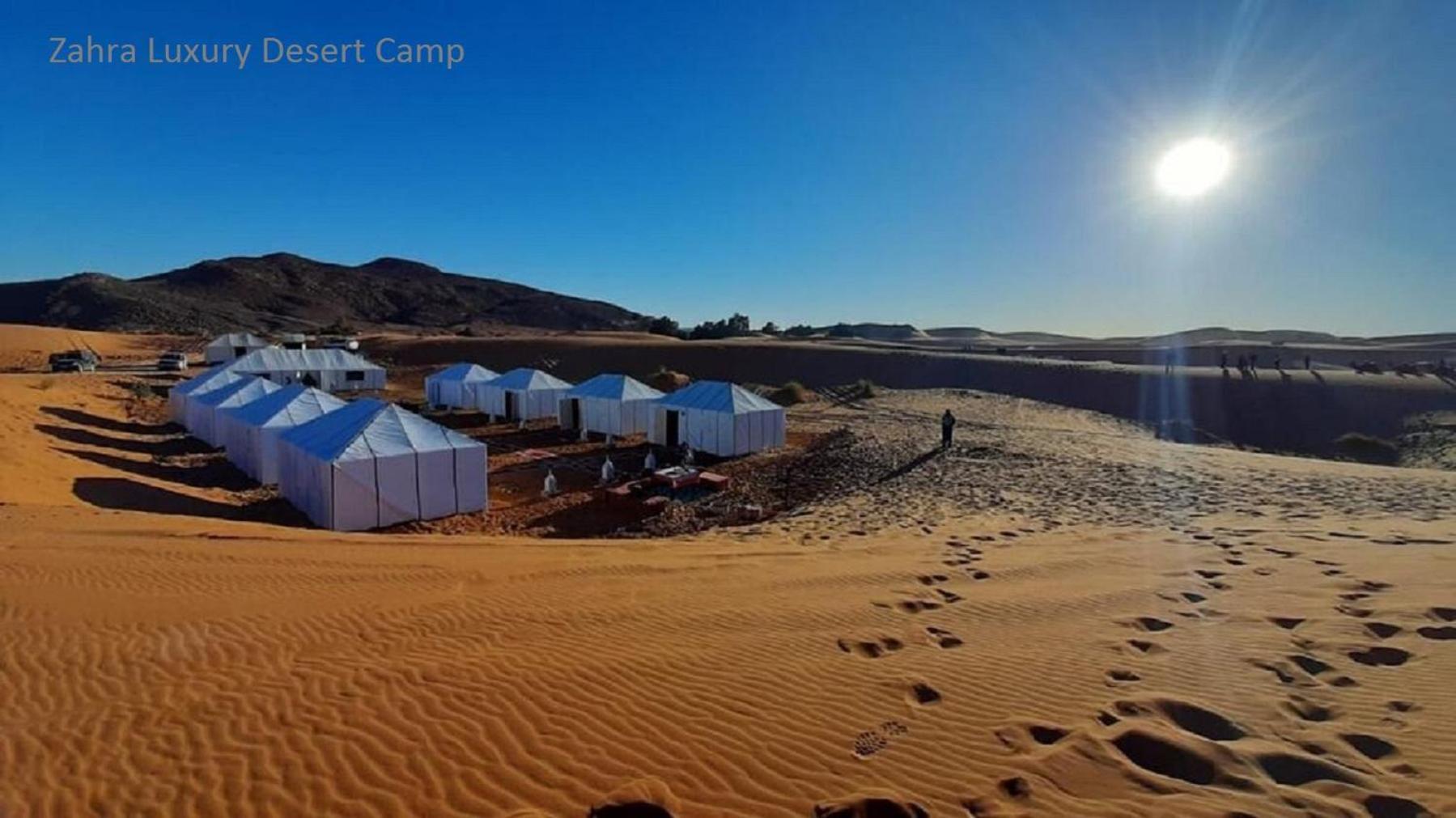 Erg Merzouga Desert Camp Exterior foto